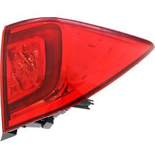 Tail Light Lamp Assembly For 2016-2018 Honda Pilot Right Side Outer With Bulb
