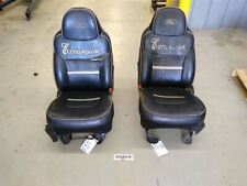 Ford Excursion Leather Front Seat Set Bucket Captain Chairs 2000 2001 00 01