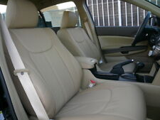 Clazzio Genuine Leather Beige Seat Covers For 1998-2005 Lexus Gs300 Gs400 Gs430