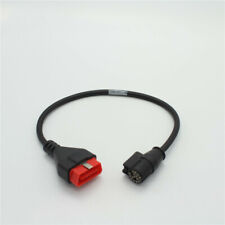 St Professional Obd2 16pin Cable For Renault Can Clip Interface Diagnostic New