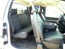 Clazzio Custom Fit Synthetic Leather Seat Covers For Silverado Sierra