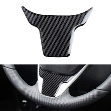 Carbon Fiber Car Steering Wheel Emblem Badge For Civic Si Accord Crv Hrv City