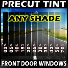 Nano Carbon Window Film Any Tint Shade Front Doors Ford F-150 Crew Cab 2015-2020