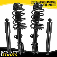 2008-2016 Chrysler Town Country Front Complete Struts Rear Shock Absorbers