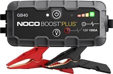 Noco Boost Gb40 1000a Ultrasafe Car Battery Jump Starter 12v Battery Booster