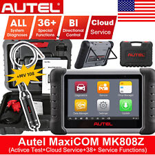 Autel Mk808s Obd2 Diagnostic Scan Tool Mk808z With All System Service Functions