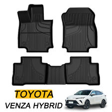 For Toyota Venza 2019-2024 Car Floor Mats Liners Tpe Rubber Carpets All Weather