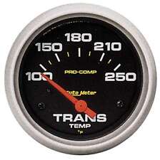 2-58in Pro-comp Trans. Temp Gauge 100-250