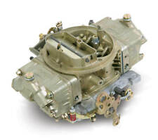New Holley 850 Cfm Double Pumper Carburetor4150goldmanual Chokemechanical