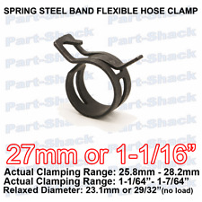 Spring Steel Band Flexible Hose Clamps For 1-116 Inch 27 Mm Od Hoses 1 Piece