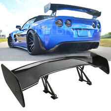 For Chevy Corvette C6 C7 46 Rear Trunk Spoiler Racing Tail Wing Gt Style Gloss