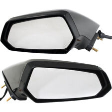For 2010-2015 Chevy Camaro Door Mirror Pair Driver And Passenger Side