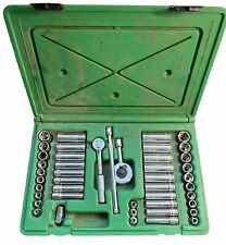 Vintage S K Tools 14 Drive Saemetric Standarddeep Socket Set Usa