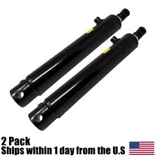 2 Hydraulic Power Lift Cylinder 1-316x2x10 For Boss Rt3 Straight V Plows