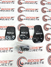 Sparco Carbon Fiber Construction Pedals Anti-slip Contact Patches 03783l