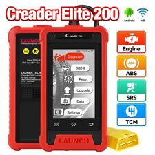 Launch Cre200 Obd2 Scanner Check Engine Abs Srs Code Reader Diagnostic Scan Tool
