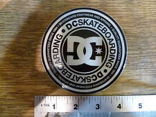 Dc Shoes 4 Blackclear Circle Sticker Decal