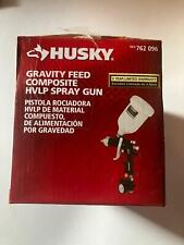 Husky Gravity Feed Composite Hvlp Spray Gun Mini Kit Sprayer Painting Tool Touch