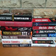 Lot Of 15 Patricia Cornwell - Mystery Crime Books Hardcover