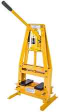 Jegs 81635 Hydraulic A-frame Shop Press 6-ton Bench Top Mount Working Range Up