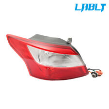 Lablt Left Driver Side Outer Lamp Tail Light Assembly For 2012-2014 Ford Focus