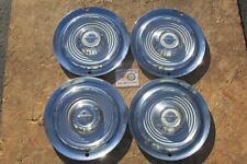 1954-55 Oldsmobile 88 Super 88 Dynamic Holiday 15 Wheel Covers Hubcaps 4