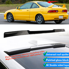 42.7universal Rear Window Roof Spoiler Wing V-style Fit For Acura Integra 96-01
