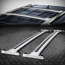For 10-24 Toyota 4runner Pair Aluminum Roof Rack Rail Cross Bar Cargo Carrier