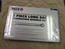 Matco Tools 12 Piece Long Sae Combination Wrench Set S.m.c.w.l.1.2