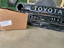 1 Genuine Toyota 2022 Newer Tundra Trd Pro Grill Insert 53101-0c220