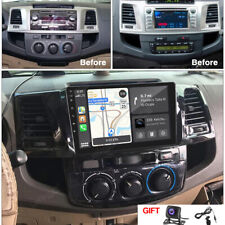 For Toyota Fortuner Hilux 2005-2014 Android 13.0 Car Radio Carplay Gps Camera