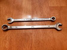 Blue Point 10mm Mac 13mm Combination Wrenchs Lot Of 2