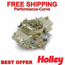 Holley 850 Cfm Double Pumper Carburetor Mechanical Secondary - 0-4781c