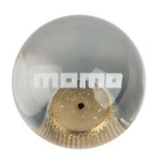 Jdm Momo Crystal Glass Round Ball Manual Gear Shift Knob Shifter Universal