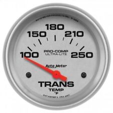 Auto Meter 4457 2-58 Ultra-lite Electric Trans Temp Gauge 100-250 F Air-core