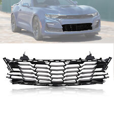 Fits Chevy Camaro Ss Style 19-23 Front Bumper Lower Grille Grill Guard Abs