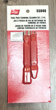 Lisle 2pc Fuse Pick Terminal Cleaner And Fuse Puller Tool Set 55040