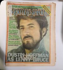 Vtg Rolling Stone Magazine December 5 1974 No. 175 Dustin Hoffman