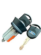 Ford Ignition Key Switch Lock Cylinder Tumbler With 2 Pats Rfid Chip Keys