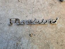 1971 1972 1973 1974 1975 1976 1977 78-1981 Pontiac Firebird Fender Emblem Oem