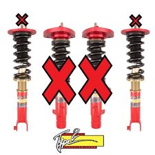Function And Form Type 2 Rear Coilovers 2-struts Honda Accord 13-17 As Is