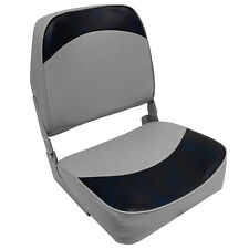 Wise 8wd734pls-660 Low Back Boat Seat Grey Navy