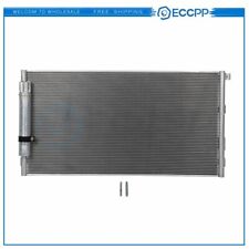 Ac Condenser Ac Air Conditioning For Ford Mustang 2015 2016-2018 Aluminum 4620