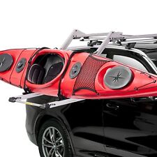 Tooenjoy 20.7h Universal Lift Assist Roof Rack Suv Kayak Bike Carrier-silver