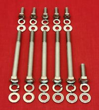Buick Nailhead Water Pump Bolts Kit Stainless Steel 264 322 364 401 425 Hex Set