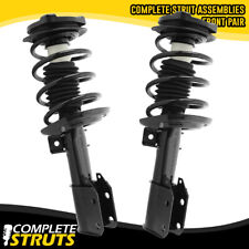 Front Pair Of Complete Struts Coil Springs 2008-2014 Mercedes C300 W204 4matic