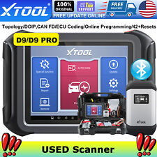 Xtool D9 D9pro Immo Coding Car Key Programmer Canfddoip Auto Diagnostic Scanner