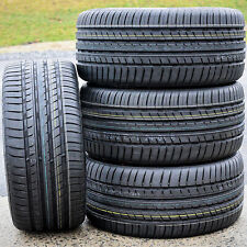 4 New 25535zr18 25535r18 94y Cosmo Muchomacho Xl All Season Performance Tires