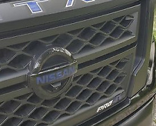 Nissan Titan Grill Tailgate Badge Emblem Inlay Nissan
