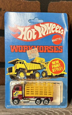 Vintage 1979 Hot Wheels Workhorses Ford Stake Bed Truck Sealed